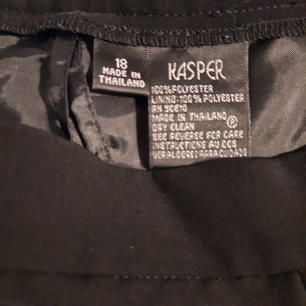 Black Dress Pants Size 18 - Picture 5 of 8